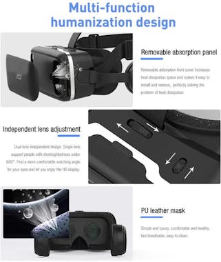 NK Gafas 3D VR para Smartphone - Smartphone Entre 4.7