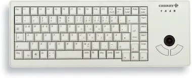 Cherry CHERRY XS Trackball teclado USB QWERTZ Alemán Gris Cherry CHERRY XS Trackball teclado USB QWERTZ Alemán Gris