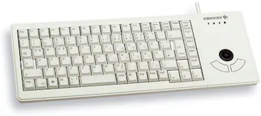 Cherry CHERRY XS Trackball teclado USB QWERTZ Alemán Gris Cherry CHERRY XS Trackball teclado USB QWERTZ Alemán Gris