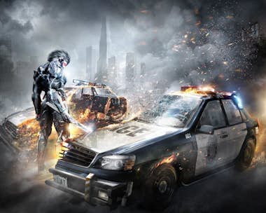 Konami Konami Metal Gear Rising : Revengeance Estándar Al Konami Konami Metal Gear Rising : Revengeance Estándar Al