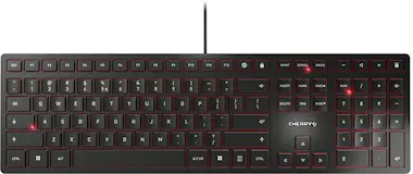 Cherry CHERRY KC 6000 Slim teclado USB Inglés de EE. UU. Cherry CHERRY KC 6000 Slim teclado USB Inglés de EE. UU.