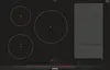 Siemens Siemens EX875LVC1E hobs Negro, Acero inoxidable In Siemens Siemens EX875LVC1E hobs Negro, Acero inoxidable In