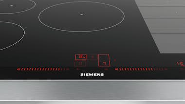 Siemens Siemens EX875LVC1E hobs Negro, Acero inoxidable In