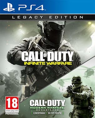 Activision Call of Duty Infinite Warfare-Legacy Edition (PS4) Activision Call of Duty Infinite Warfare-Legacy Edition (PS4)