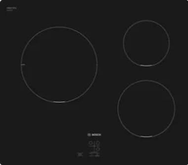 Bosch Bosch PUC611AA5E Negro Integrado 60 cm Con placa d Bosch Bosch PUC611AA5E Negro Integrado 60 cm Con placa d