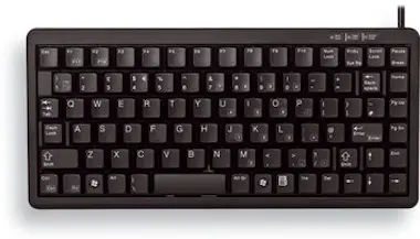 Cherry CHERRY G84-4100 teclado USB QWERTZ Alemán Negro Cherry CHERRY G84-4100 teclado USB QWERTZ Alemán Negro
