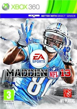 Electronic Arts Electronic Arts Madden NFL 13, Xbox 360 Inglés Electronic Arts Electronic Arts Madden NFL 13, Xbox 360 Inglés
