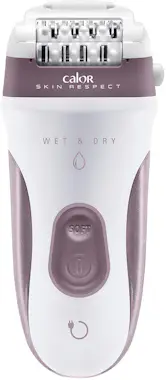 Calor Calor EP8060C0 depiladora Púrpura, Blanco Calor Calor EP8060C0 depiladora Púrpura, Blanco
