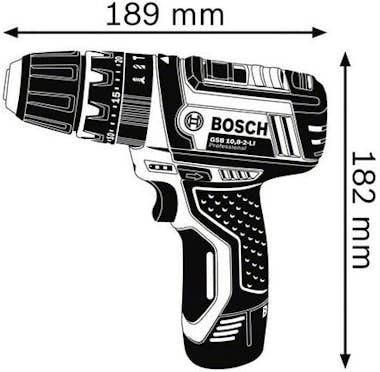 Bosch Bosch GSB 10,8-2-LI Professional Sin llave Negro, Bosch Bosch GSB 10,8-2-LI Professional Sin llave Negro,