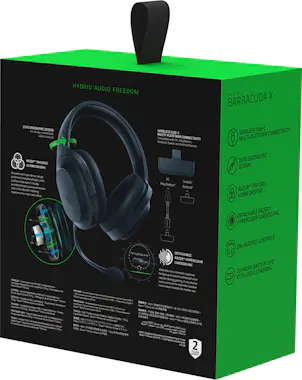 RAZER Razer BARRACUDA X Auriculares Inalámbrico y alámbr RAZER Razer BARRACUDA X Auriculares Inalámbrico y alámbr