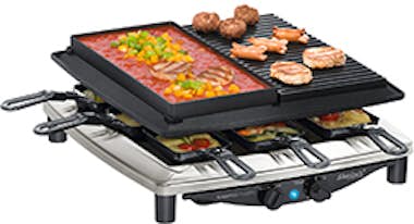 Steba Steba RC 4 Plus Deluxe Chrome Negro Steba Steba RC 4 Plus Deluxe Chrome Negro