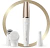 Braun Braun FaceSpa Pro 911 10 pinzas Blanco, Bronce Braun Braun FaceSpa Pro 911 10 pinzas Blanco, Bronce