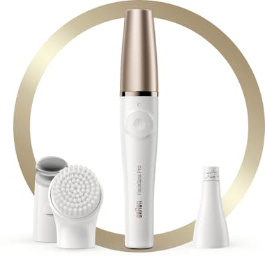 Braun Braun FaceSpa Pro 911 10 pinzas Blanco, Bronce Braun Braun FaceSpa Pro 911 10 pinzas Blanco, Bronce