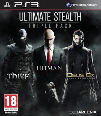 Square Enix Square Enix Ultimate Stealth Triple Pack, PS3 Fran Square Enix Square Enix Ultimate Stealth Triple Pack, PS3 Fran