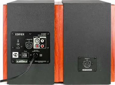 Edifier Edifier R1700BT altavoz De 2 vías Negro, Madera In Edifier Edifier R1700BT altavoz De 2 vías Negro, Madera In