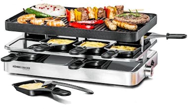Rommelsbacher Rommelsbacher RC 1400 parrilla de interior 8 perso Rommelsbacher Rommelsbacher RC 1400 parrilla de interior 8 perso