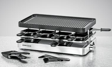 Rommelsbacher Rommelsbacher RC 1400 parrilla de interior 8 perso Rommelsbacher Rommelsbacher RC 1400 parrilla de interior 8 perso