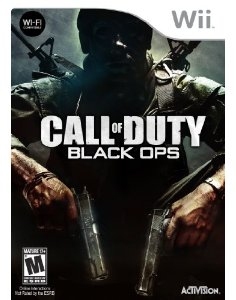 activision call of duty black ops wii ingles frances