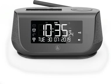 Hama Hama DR36SBT Reloj Digital Negro Hama Hama DR36SBT Reloj Digital Negro