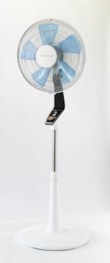 Rowenta Rowenta VU5670F0 ventilador Negro, Azul, Plata Rowenta Rowenta VU5670F0 ventilador Negro, Azul, Plata