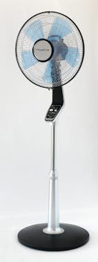 Rowenta Rowenta VU5670F0 ventilador Negro, Azul, Plata Rowenta Rowenta VU5670F0 ventilador Negro, Azul, Plata