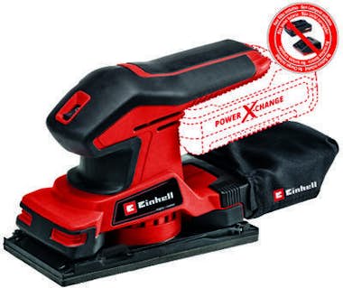 Einhell Einhell TC-OS 18/187 Li Solo Amoladora recta Negro Einhell Einhell TC-OS 18/187 Li Solo Amoladora recta Negro