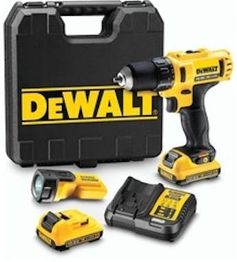 DeWALT DeWALT DCD710D2F 1500 RPM Sin llave 1,1 kg Negro, DeWALT DeWALT DCD710D2F 1500 RPM Sin llave 1,1 kg Negro,