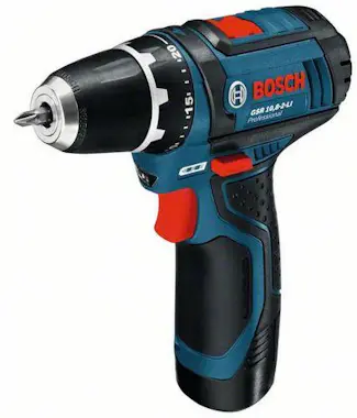 Bosch Bosch GSR 10,8-2-LI Professional Sin llave Negro, Bosch Bosch GSR 10,8-2-LI Professional Sin llave Negro,
