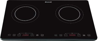 Brandt Brandt TI2SLIM1 hobs Negro Encimera 60 cm Con plac Brandt Brandt TI2SLIM1 hobs Negro Encimera 60 cm Con plac
