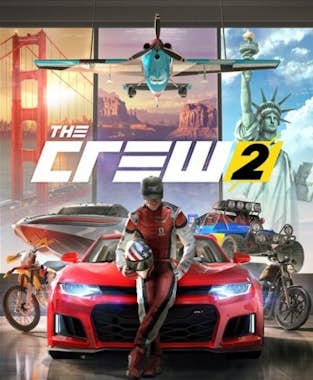 Ubisoft Ubisoft The Crew 2 Estándar Plurilingüe PlayStatio Ubisoft Ubisoft The Crew 2 Estándar Plurilingüe PlayStatio