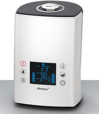 Steba Steba LB 7 humidificador 5 L Gris, Blanco Steba Steba LB 7 humidificador 5 L Gris, Blanco