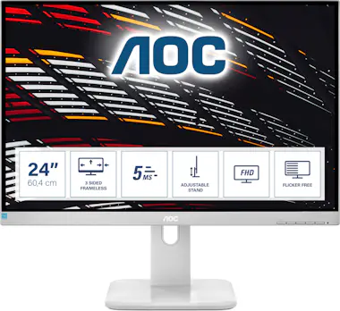AOC AOC P1 24P1/GR LED display 60,5 cm (23.8"") 1920 x AOC AOC P1 24P1/GR LED display 60,5 cm (23.8"") 1920 x