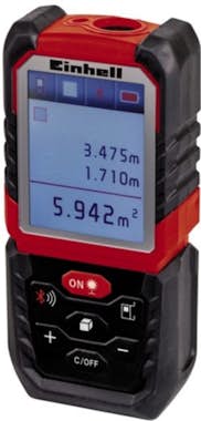 Einhell Einhell 2270085 Medidor láser de distancias Negro, Einhell Einhell 2270085 Medidor láser de distancias Negro,