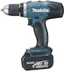 Makita Makita DDF453RFE taladro 1,6 kg Negro, Azul Makita Makita DDF453RFE taladro 1,6 kg Negro, Azul