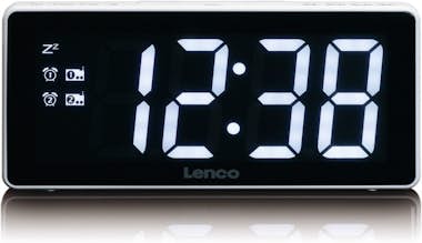 Lenco Lenco CR-30 Reloj Blanco Lenco Lenco CR-30 Reloj Blanco