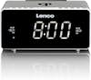 Lenco Lenco CR-550 Reloj Plata Lenco Lenco CR-550 Reloj Plata