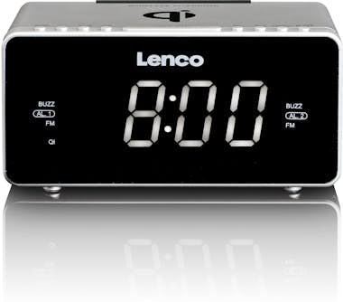 Lenco Lenco CR-550 Reloj Plata Lenco Lenco CR-550 Reloj Plata