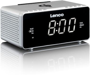 Lenco Lenco CR-550 Reloj Plata Lenco Lenco CR-550 Reloj Plata