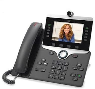 Cisco Cisco 8865 teléfono IP Carbón vegetal 5 líneas Wif Cisco Cisco 8865 teléfono IP Carbón vegetal 5 líneas Wif