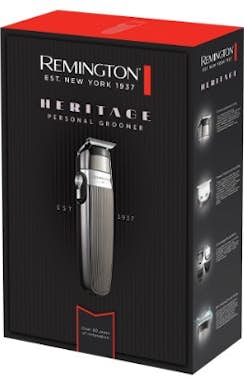 Remington Remington PG9100 afeitadora corporal Negro, Acero Remington Remington PG9100 afeitadora corporal Negro, Acero