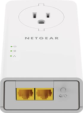 Netgear Netgear PLP2000-100FRS adaptador de red PowerLine Netgear Netgear PLP2000-100FRS adaptador de red PowerLine