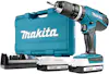 Makita Makita HP457DWE10 taladro 1,7 kg Negro, Azul Makita Makita HP457DWE10 taladro 1,7 kg Negro, Azul