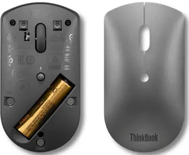 Lenovo Lenovo ThinkBook ratón Ambidextro Bluetooth Óptico Lenovo Lenovo ThinkBook ratón Ambidextro Bluetooth Óptico