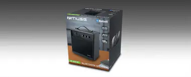 Muse Muse M-660 BT altavoz portátil Negro Muse Muse M-660 BT altavoz portátil Negro