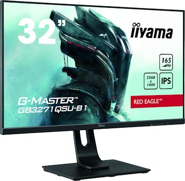 Iiyama iiyama G-MASTER GB3271QSU-B1 pantalla para PC 80 c Iiyama iiyama G-MASTER GB3271QSU-B1 pantalla para PC 80 c