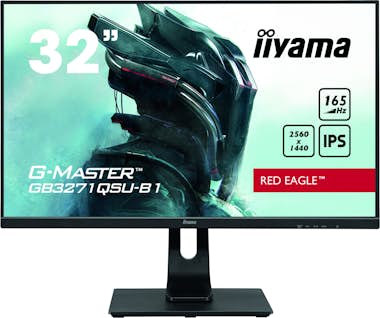 Iiyama iiyama G-MASTER GB3271QSU-B1 pantalla para PC 80 c Iiyama iiyama G-MASTER GB3271QSU-B1 pantalla para PC 80 c