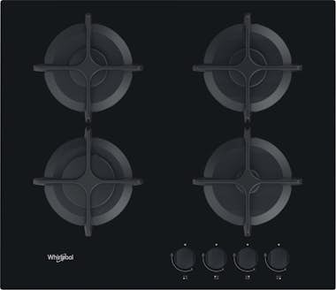 Whirlpool Whirlpool GOB 616/NB hobs Negro Integrado 59 cm En Whirlpool Whirlpool GOB 616/NB hobs Negro Integrado 59 cm En