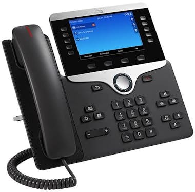 Cisco Cisco 8841 teléfono IP Negro, Plata Cisco Cisco 8841 teléfono IP Negro, Plata