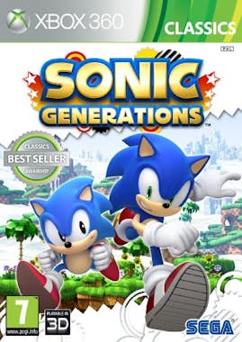 Sega SEGA Sonic Generations Classics, Xbox 360 Sega SEGA Sonic Generations Classics, Xbox 360