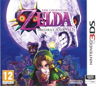 Nintendo Nintendo The Legend of Zelda: Majoras Mask 3D, 3D Nintendo Nintendo The Legend of Zelda: Majoras Mask 3D, 3D